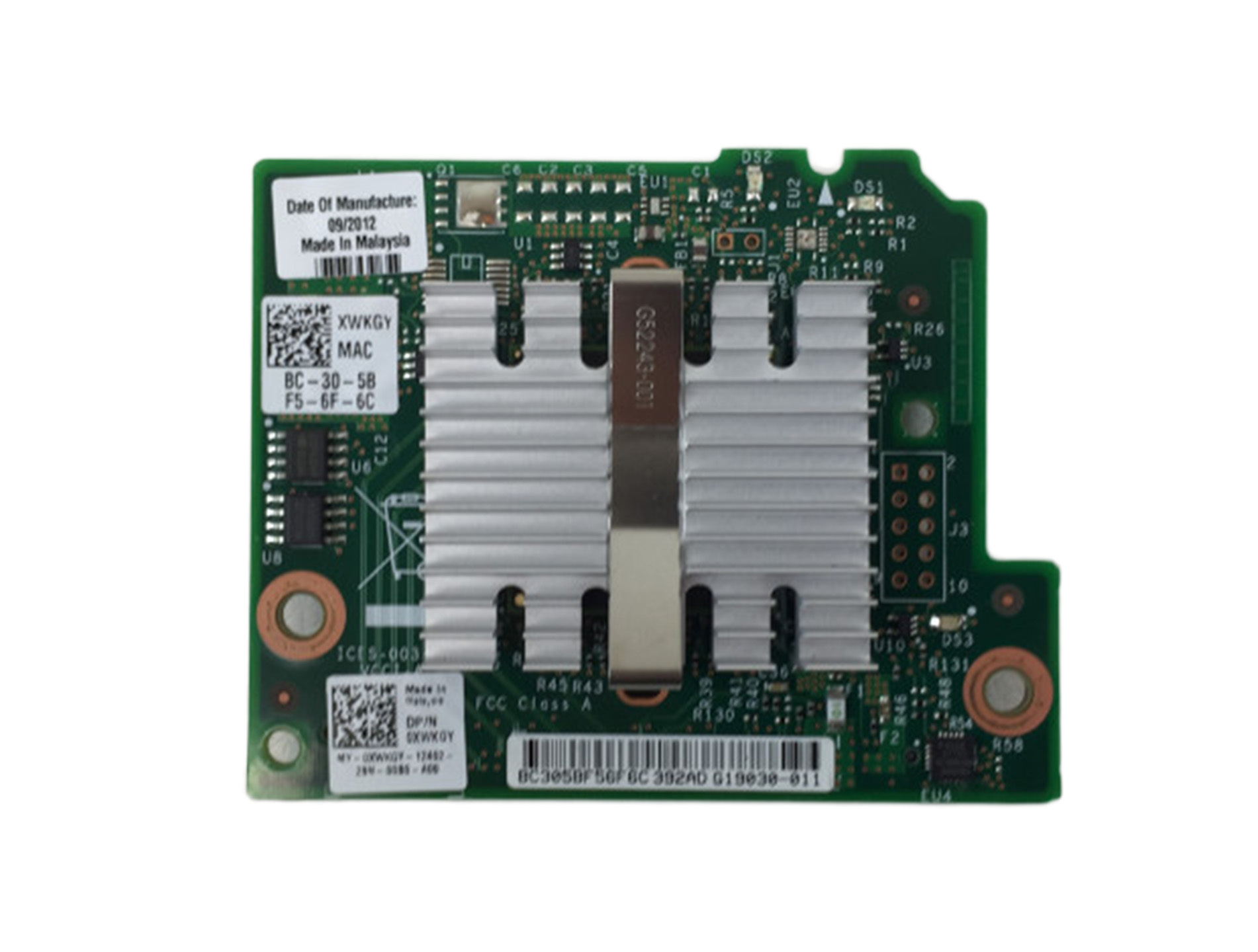 BLADE NIC SRV 10GB DELL x520 10GB DUAL PORT MEZZANINE