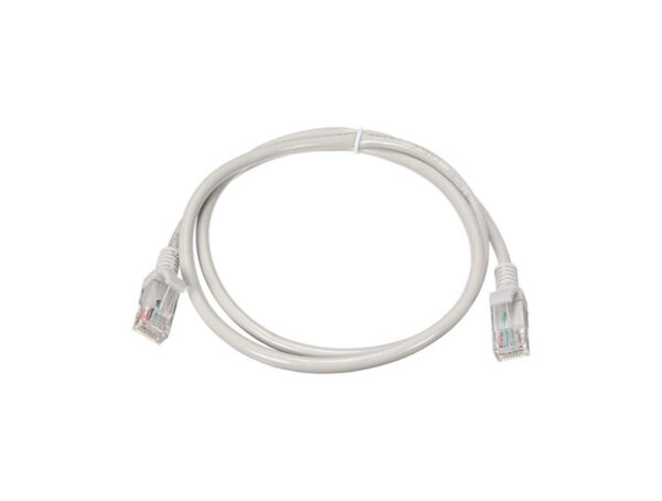 PATCH CORD UTP CABLE CAT5E 2M WHITE