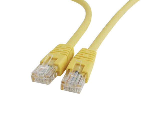 PATCH CORD UTP CABLE CAT5E 1.5M YELLOW