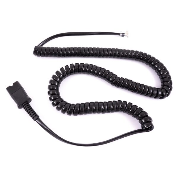 CABLE TELEPHONE POLY QD TO RJ9 FOR HEADSET CISCO 7900