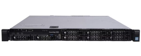 SERVER DELL R330 8SFF E3-1280v5/1x16GB/H330-nCnB/2x350W