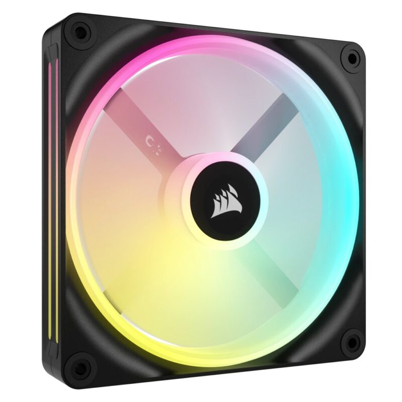 Corsair CO-9051004-WW computer cooling system Computer case Fan 14 cm Black, White 2 pc(s) - Image 9