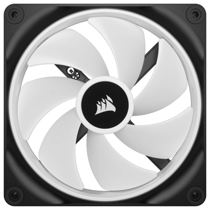 Corsair CO-9051004-WW computer cooling system Computer case Fan 14 cm Black, White 2 pc(s) - Image 2