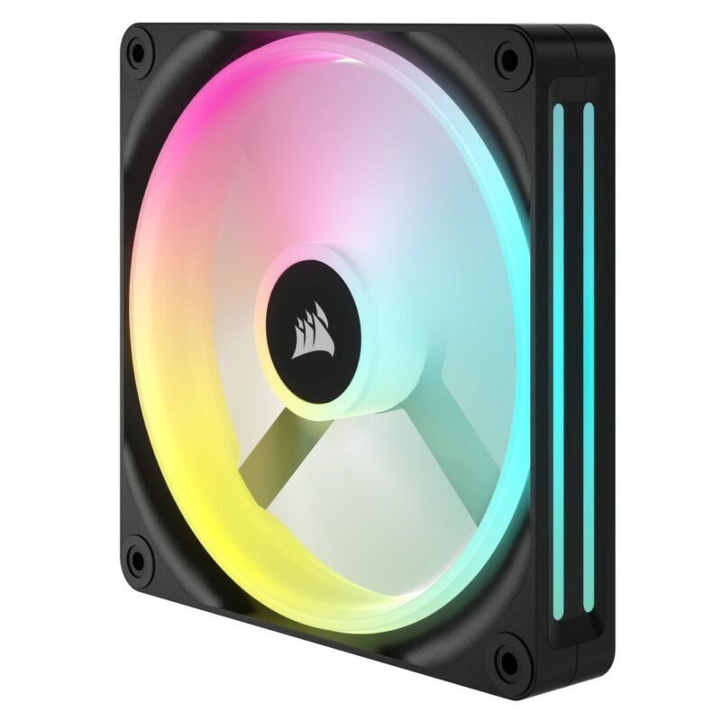 Corsair CO-9051004-WW computer cooling system Computer case Fan 14 cm Black, White 2 pc(s) - Image 4