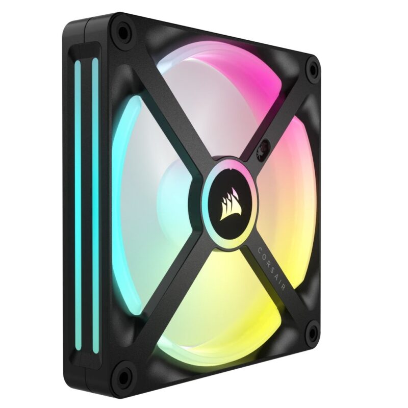 Corsair CO-9051004-WW computer cooling system Computer case Fan 14 cm Black, White 2 pc(s) - Image 5