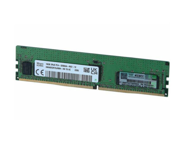 16GB HP 2Rx8 PC4-23400Y-R DDR4-2933MHz ECC RDIMM 1.2V