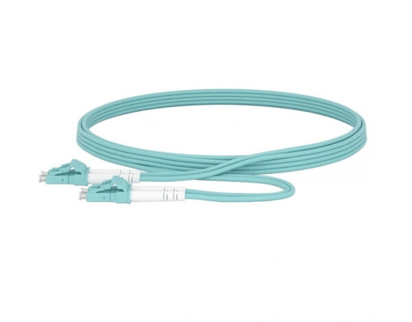 FIBER OPTICAL PATCH CORD LC-LC 50/125 OM3 10M NEW