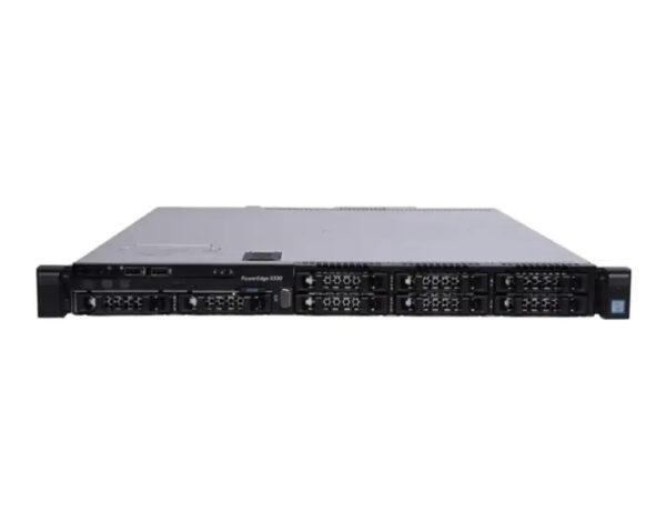 SERVER DELL R330 8SFF E3-1245v5/1x16GB/H330-nCnB/2x350W