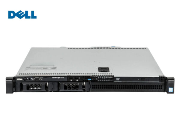 SERVER DELL R230 2LFF 1xE1280v5/2x16GB/H330-nCnB