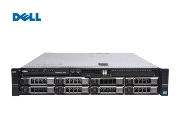SERVER DELL R520 8LFF 2xE5-2450L/12x8GB/H710m-512MBwB