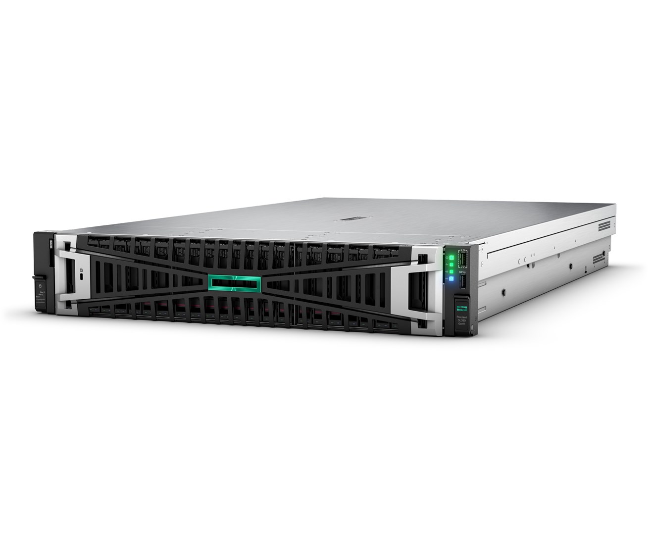 HPE ProLiant DL380 Gen11 4514Y 2.0GHz 16c 1P 4x32GB-R 8SFF NS204i-u NC BCM57416 2x1000W PS EU Server - Image 4