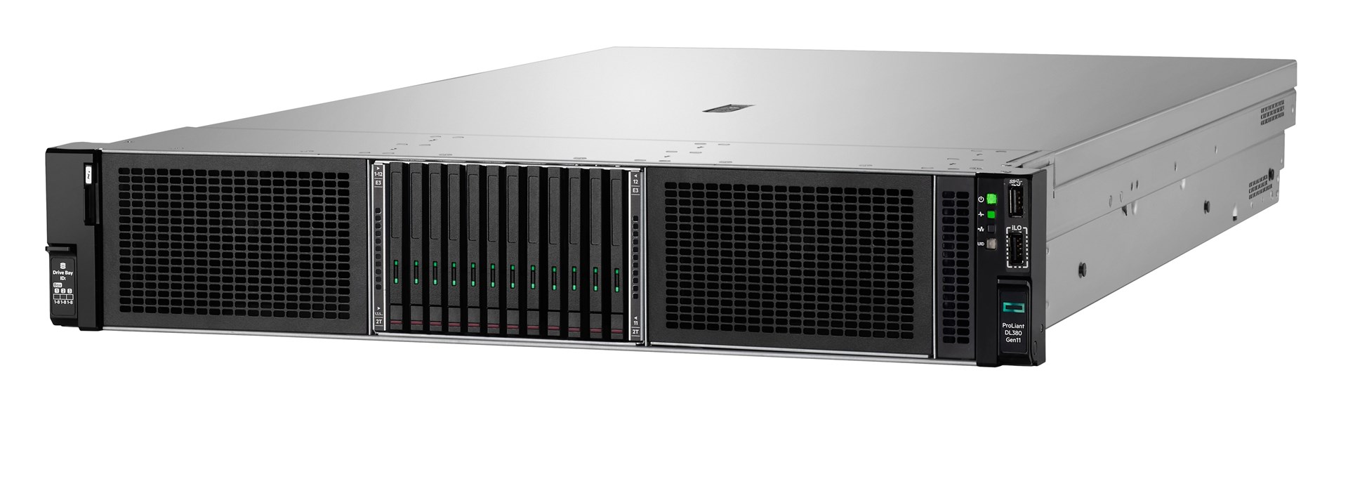 HPE ProLiant DL380 Gen11 4514Y 2.0GHz 16c 1P 4x32GB-R 8SFF NS204i-u NC BCM57416 2x1000W PS EU Server - Image 3
