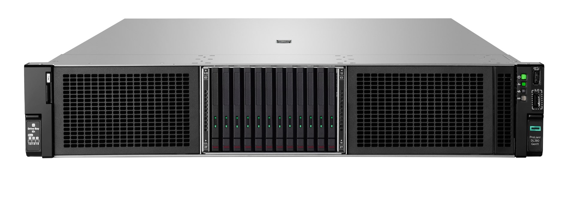 HPE ProLiant DL380 Gen11 4514Y 2.0GHz 16c 1P 4x32GB-R 8SFF NS204i-u NC BCM57416 2x1000W PS EU Server - Image 2