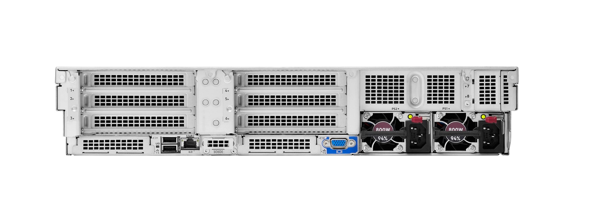 HPE ProLiant DL380 Gen11 4514Y 2.0GHz 16c 1P 4x32GB-R 8SFF NS204i-u NC BCM57416 2x1000W PS EU Server - Image 6