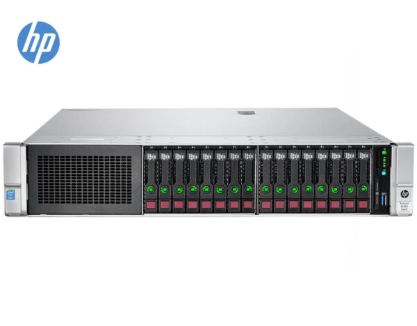 SERVER HP DL380 G9 16SFF 2xE5-2670v3/2x16GB/2xP440ar-4GBwB(PCIe)