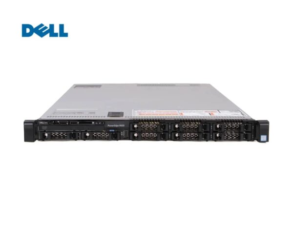 SERVER DELL R630 8SFF 2xE5-2620v3/2x4GB/H330nCnB