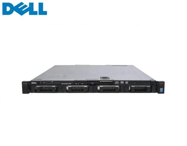 SERVER DELL R430 4LFF 2xE5-2620v4/2x8GB/H330m-nCnB
