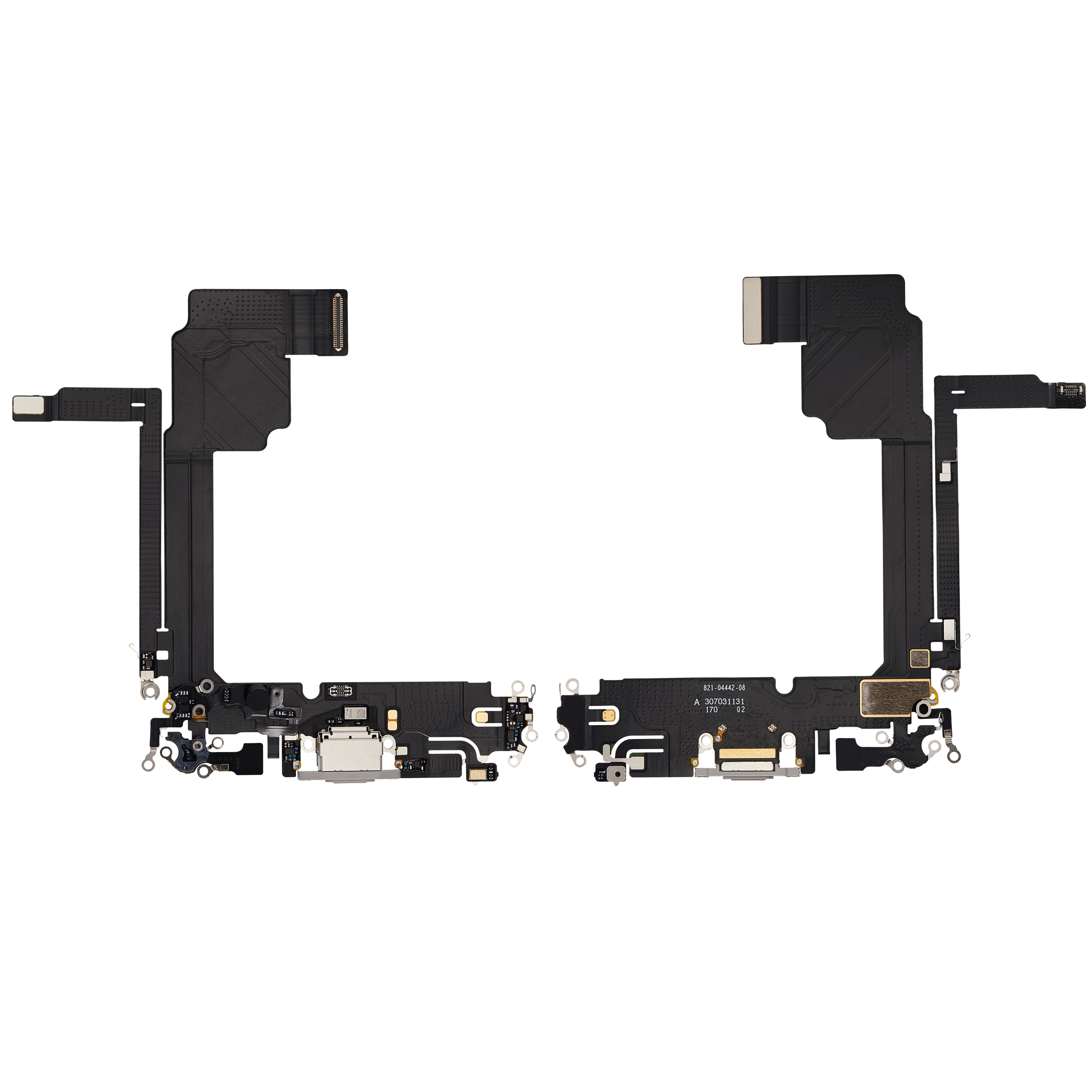 Charging Port Flex Cable For iPhone 15 Pro Max (Premium) (White Titanium)