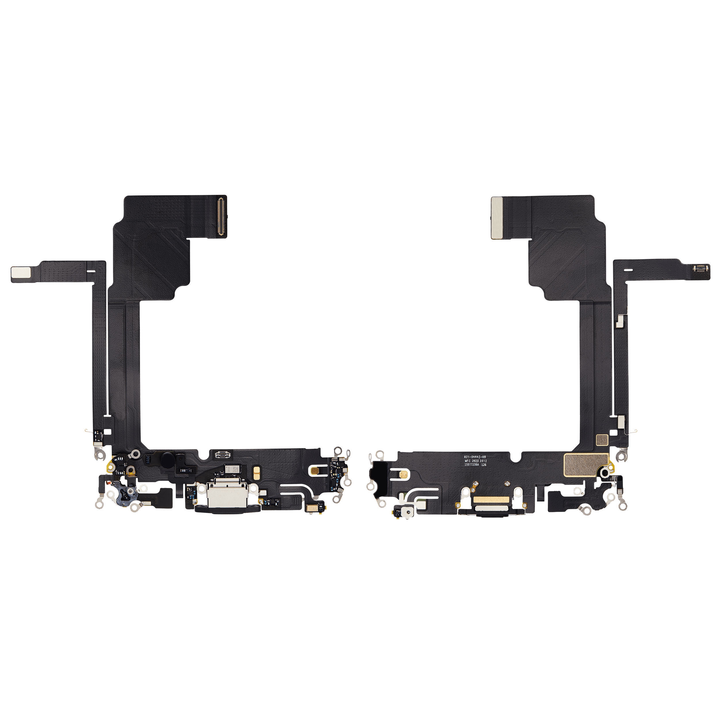 Charging Port Flex Cable For iPhone 15 Pro Max (Premium) (Black Titanium)