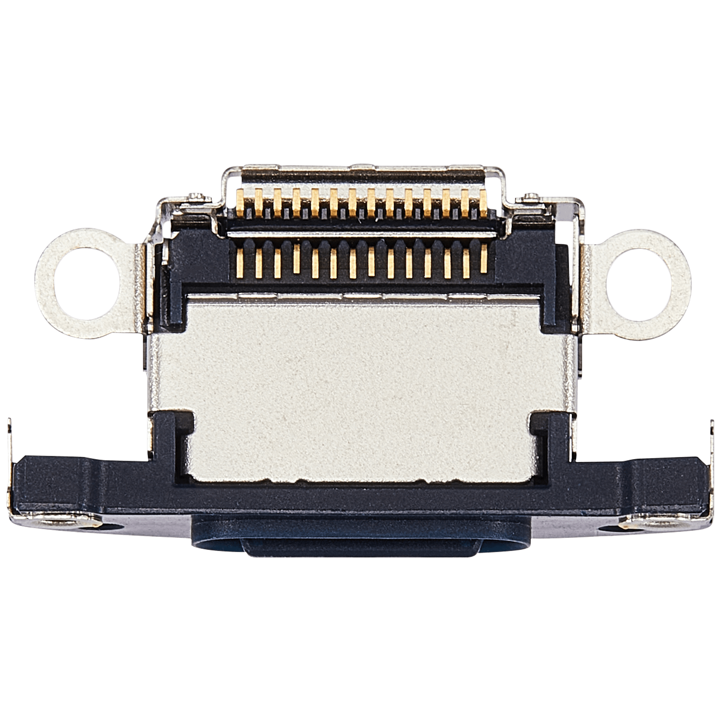 Charging Port Only For iPhone 15 Pro / 15 Pro Max (Black Titanium) (10 Pack)