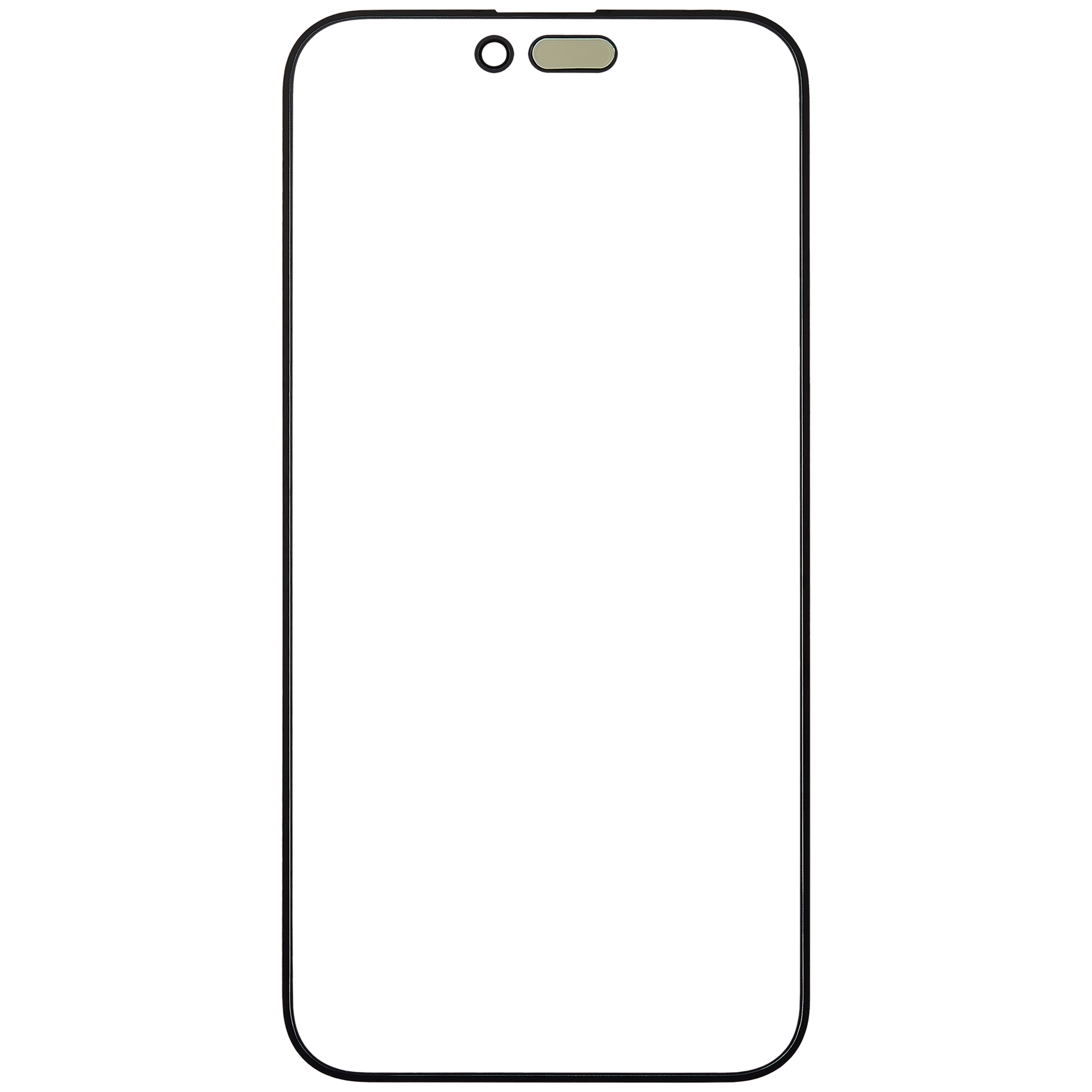 2 in 1 (Glass + OCA Pre-Installed) For iPhone 15 Pro Max (OCA Master) (2 Pack)